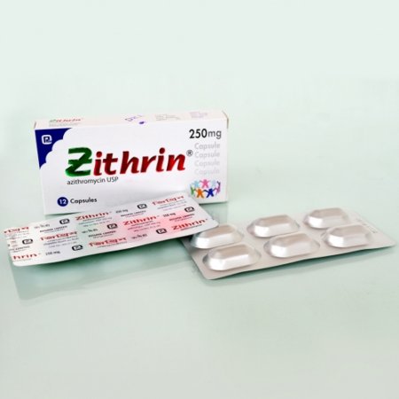 Zithrin 250 Capsule