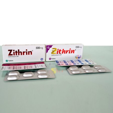 Zithrin 250 Tablet