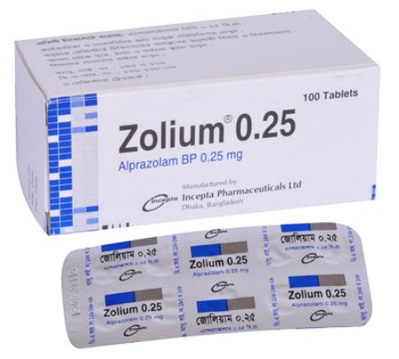 Zolium 0.25