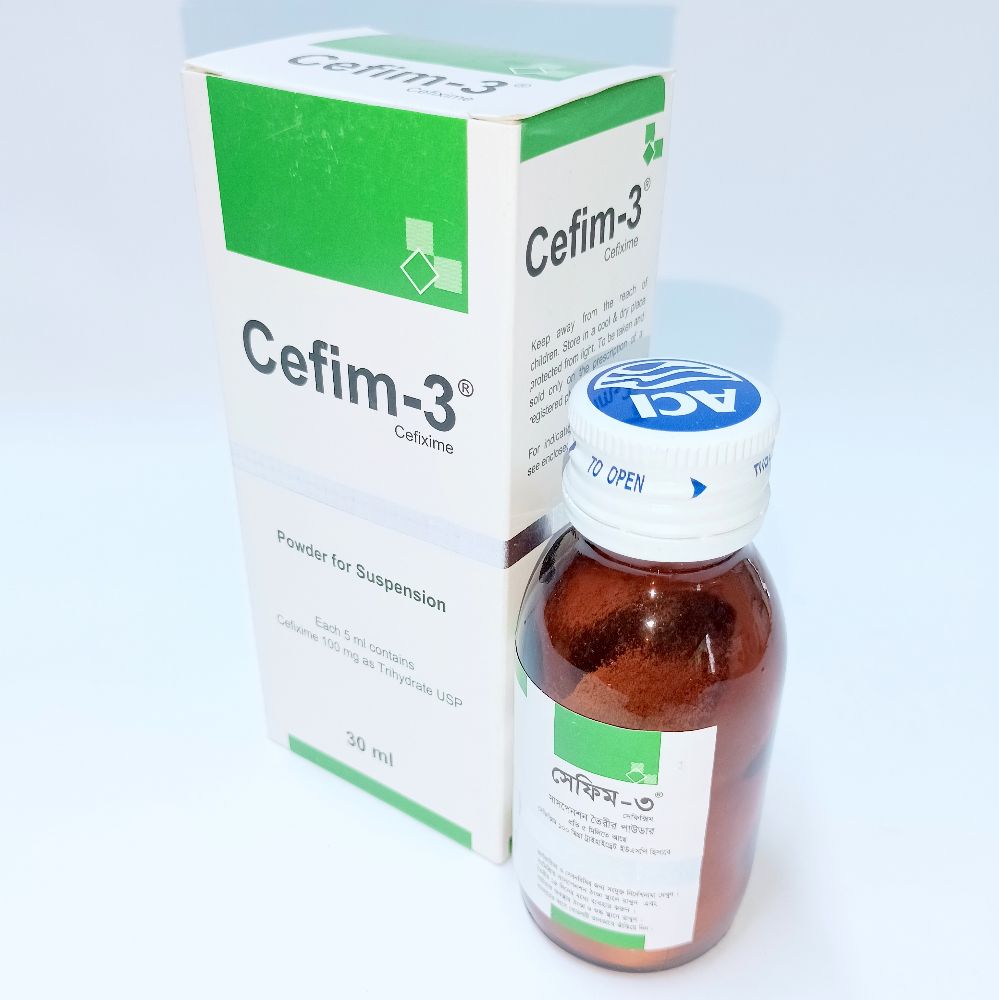 Cefim-3 30ml