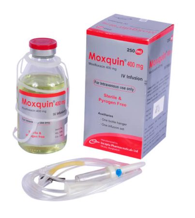 Moxquin 400 IV