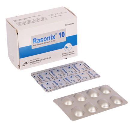 Rasonix 10 Capsule