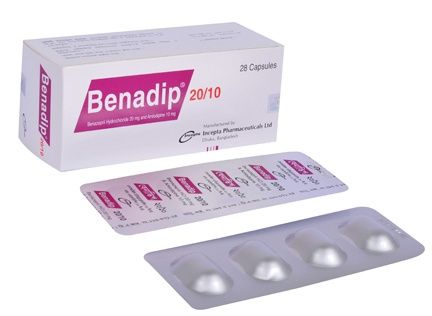 Benadip 10/20