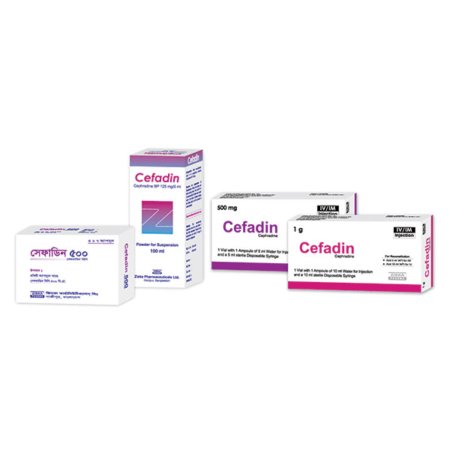 Cefadin 500 IV/IM