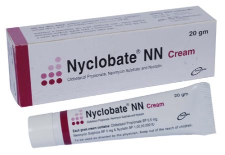 Nyclobate NN Cream 20gm