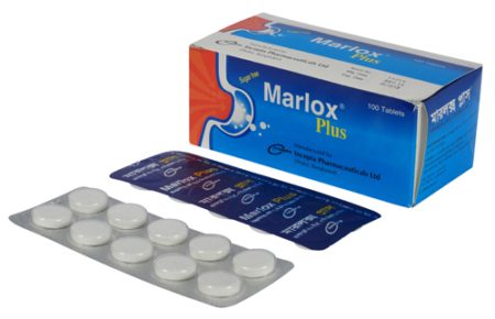 Marlox Plus Chewable Tablet