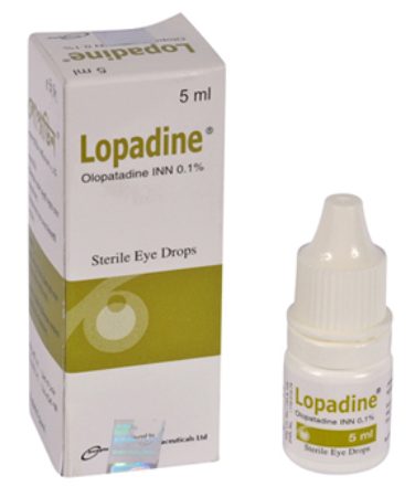 Lopadine 0.1%