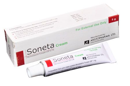 Soneta 5gm Cream