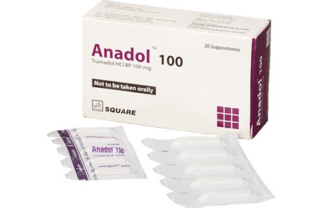 Anadol 100 Suppository