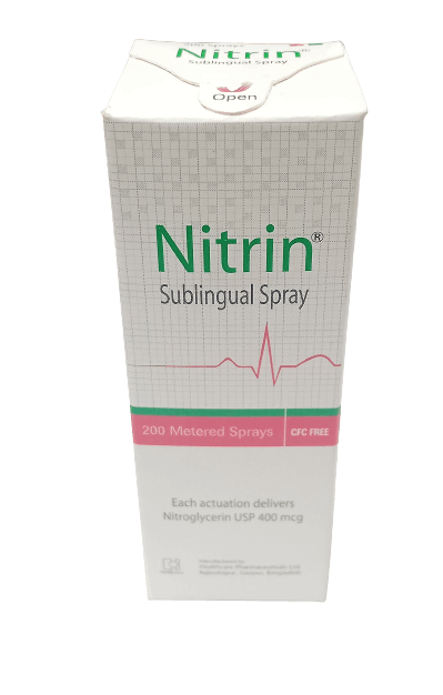 Nitrin Sublingual