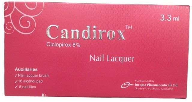 Candirox Nail Lacquer