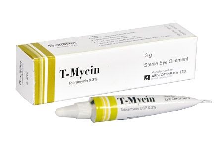 T-Mycin Eye Ointment