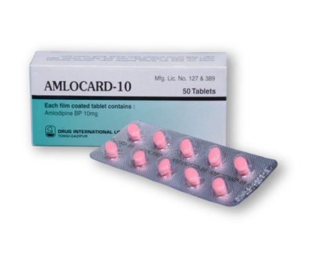 Amlocard 10