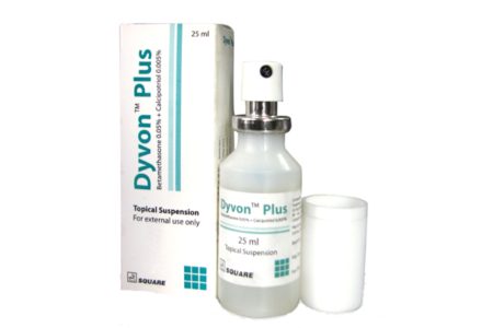 Dyvon Plus Topical Suspension