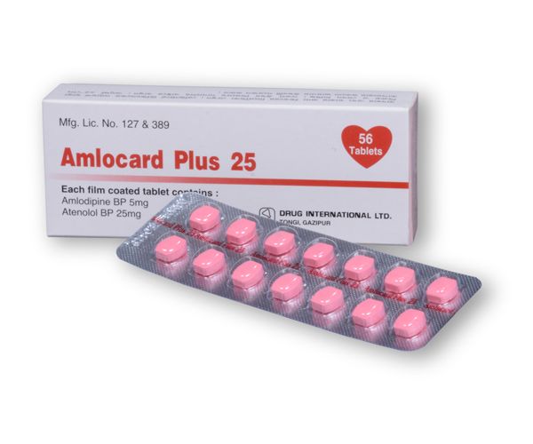 Amlocard Plus 25