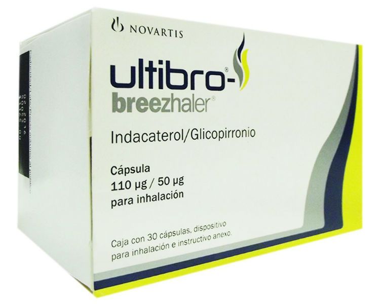 Ultibro Breezhaler