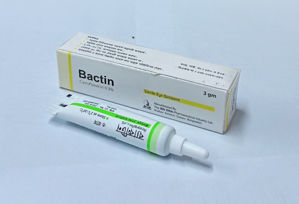 Bactin Eye Ointment