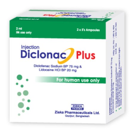 Diclonac PLUS IM