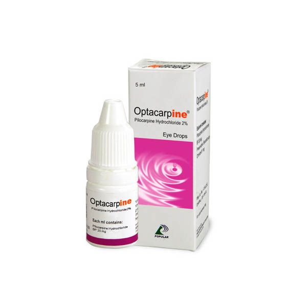 Optacarpine 2%