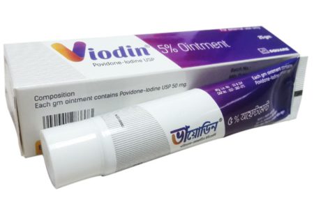 Viodin 5% Ointment