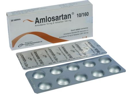 Amlosartan 10/160