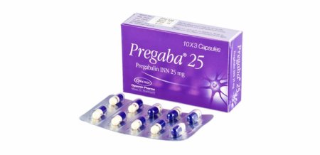 Pregaba 25