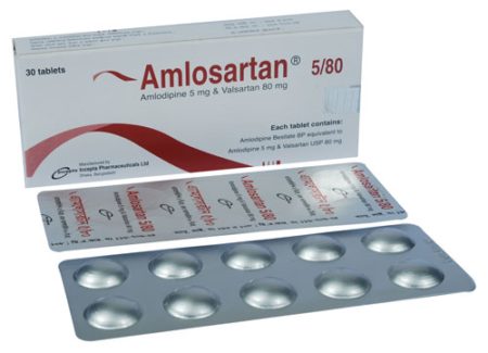 Amlosartan 5/80