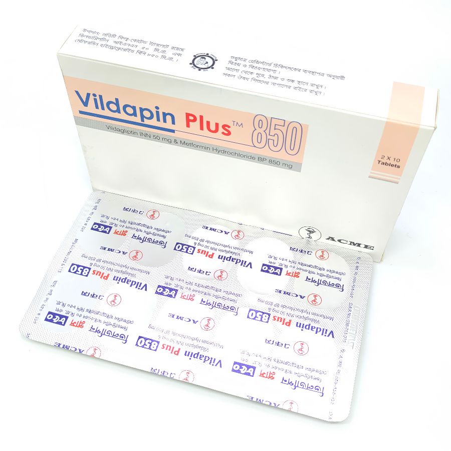 Vildapin Plus 850