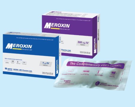 Meroxin 500 IV