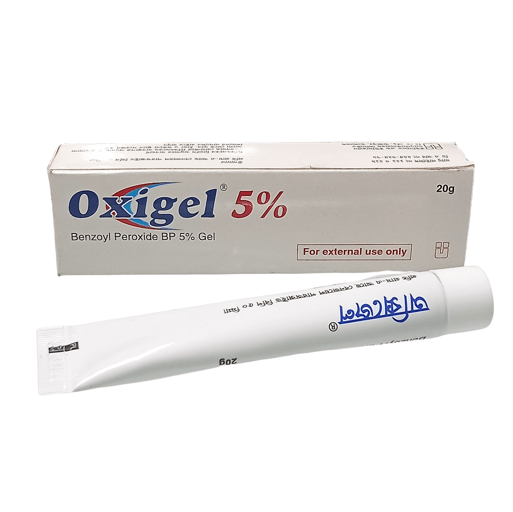 Oxigel 5% Gel