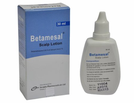 Betamesal Scalp Lotion