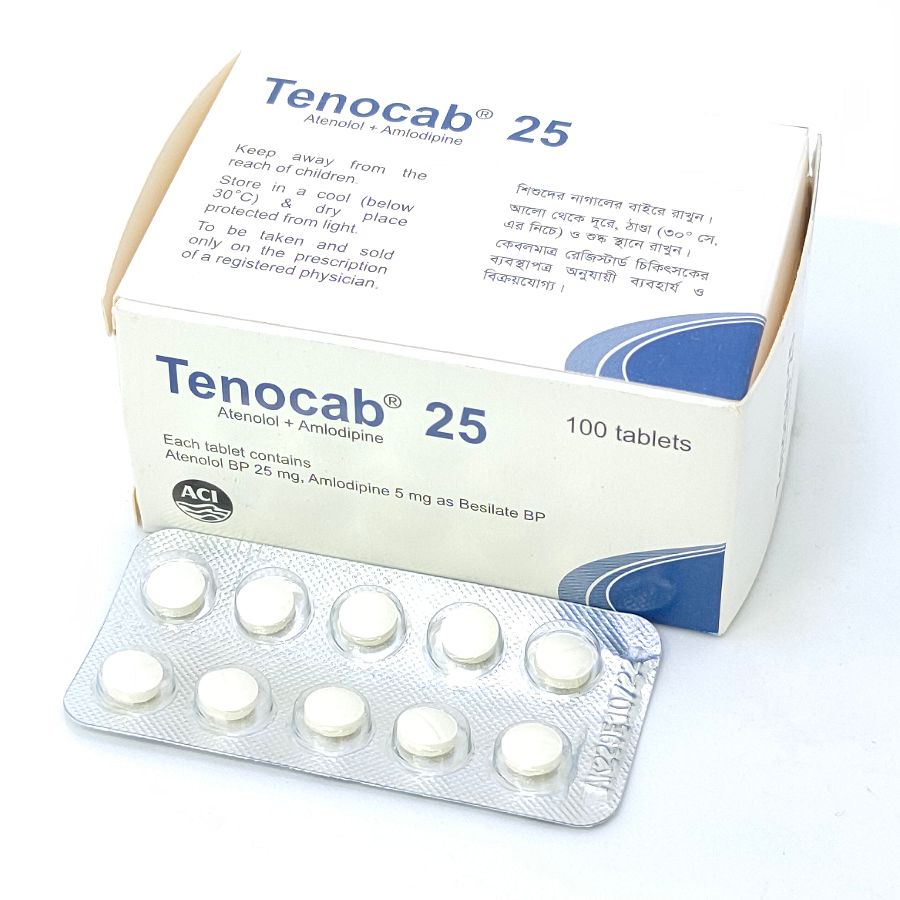 Tenocab 25