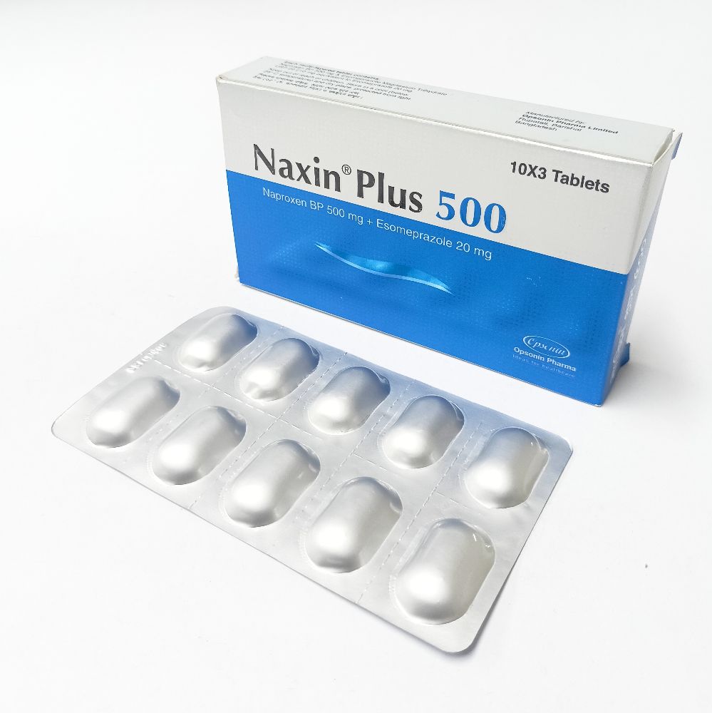 Naxin Plus 500