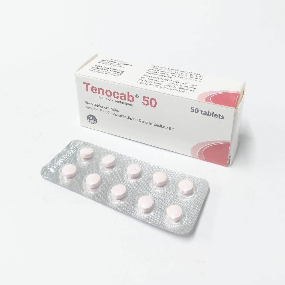 Tenocab 50