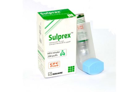 Sulprex HFA Inhelar