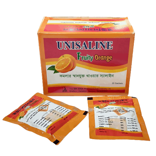 Unisaline Fruity(Orange)