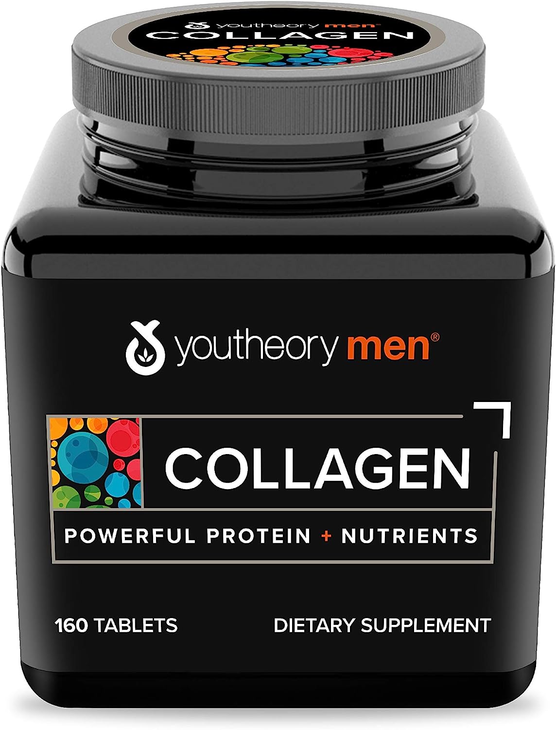 Youtheory Men Collagen Powerful Protein+Nutrients