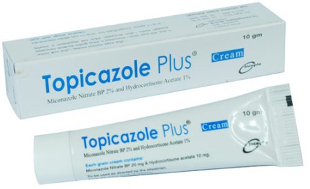 Topicazole Plus