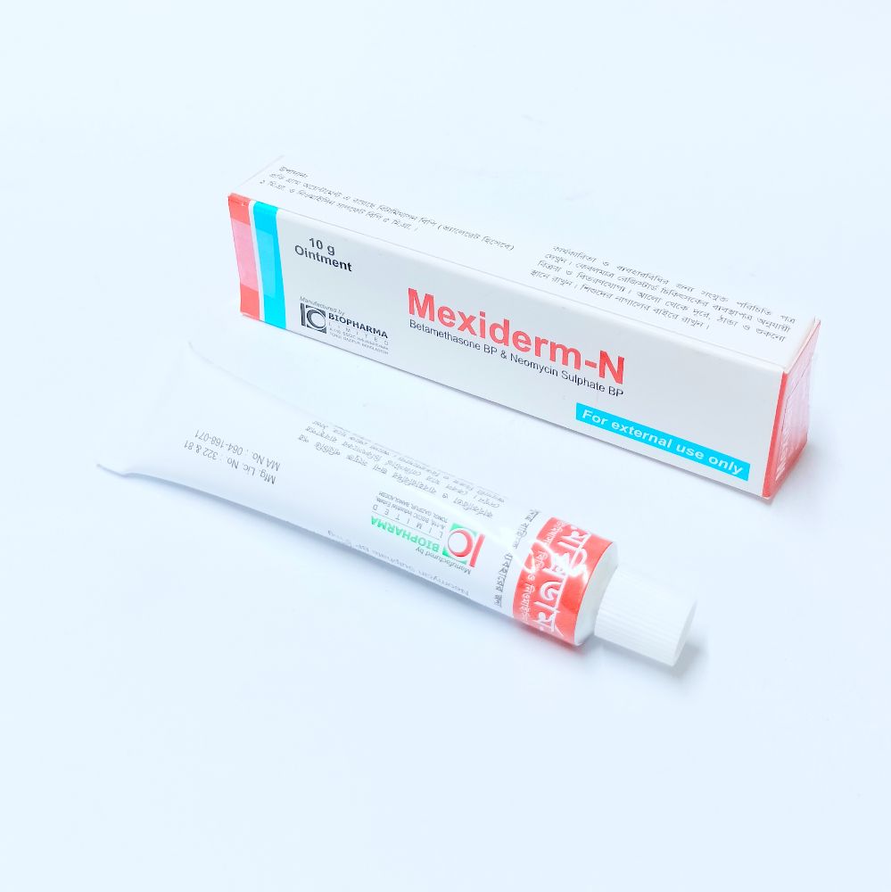 Mexiderm N Ointment