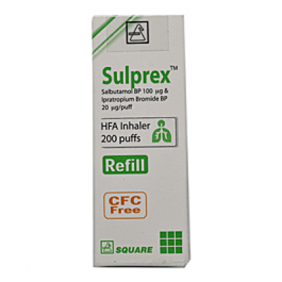 Sulprex HFA Refill