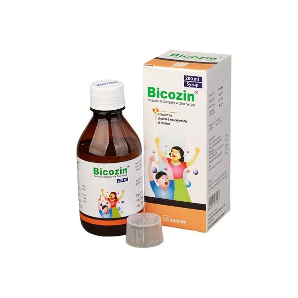 Bicozin 200ml Syrup