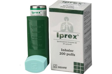 Iprex Inhelar