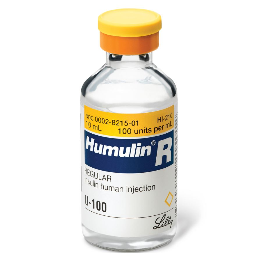 Humulin R Vial