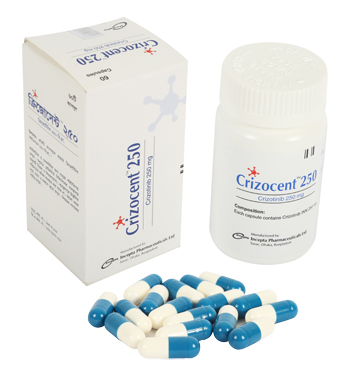 Crizocent 250