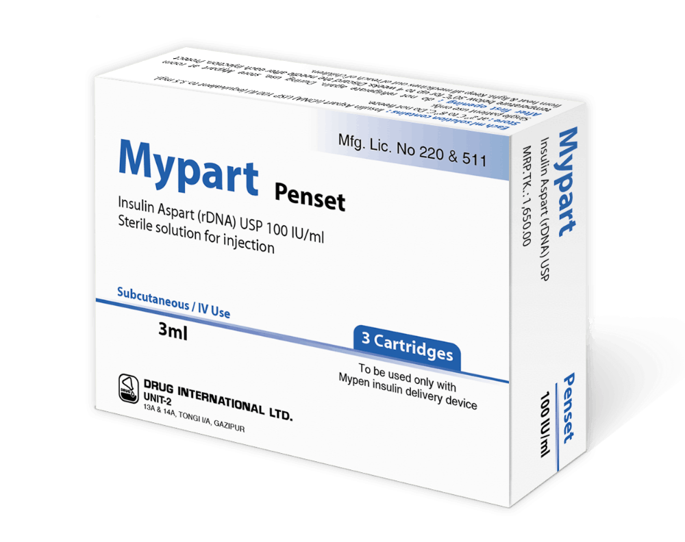 Mypart Penset