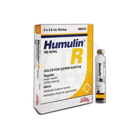 Humulin R Cartidge