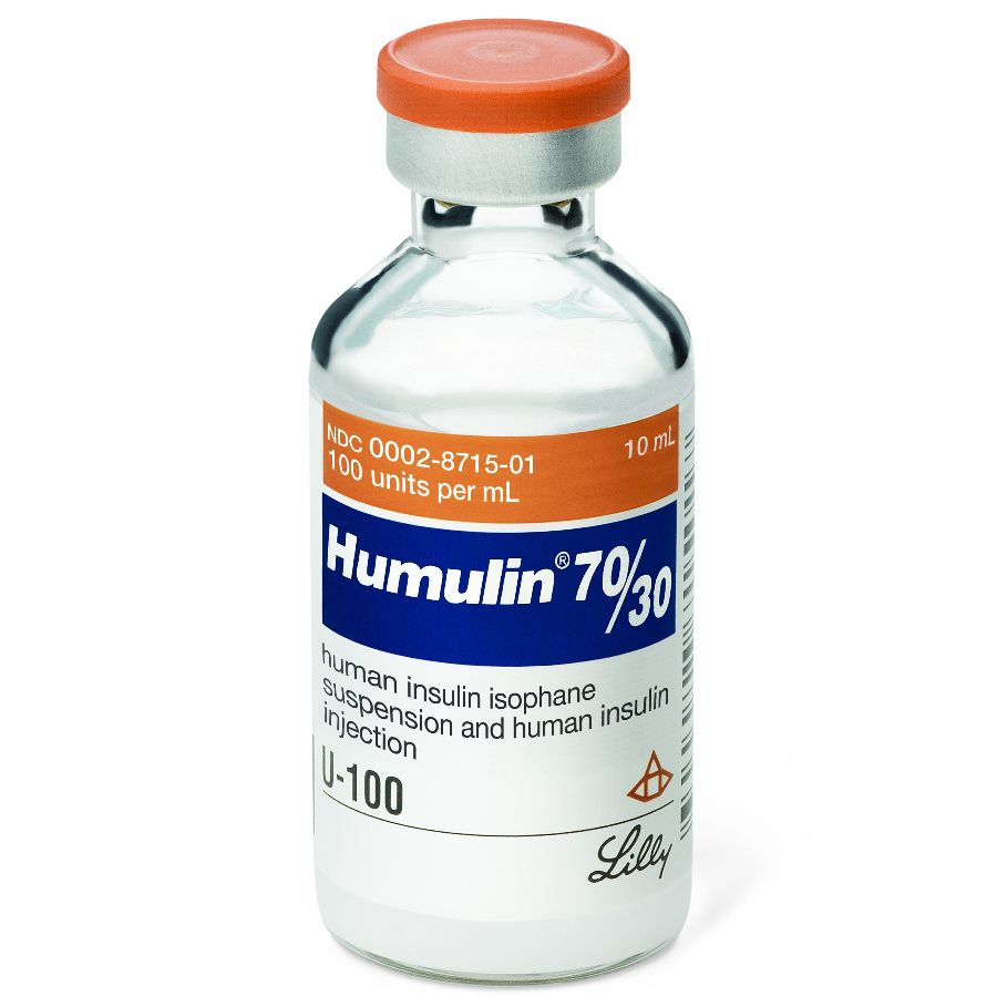 Humulin 70/30 Vial