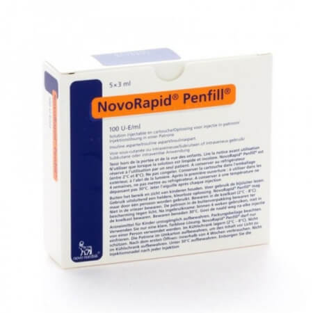 NovoRapid Penfill