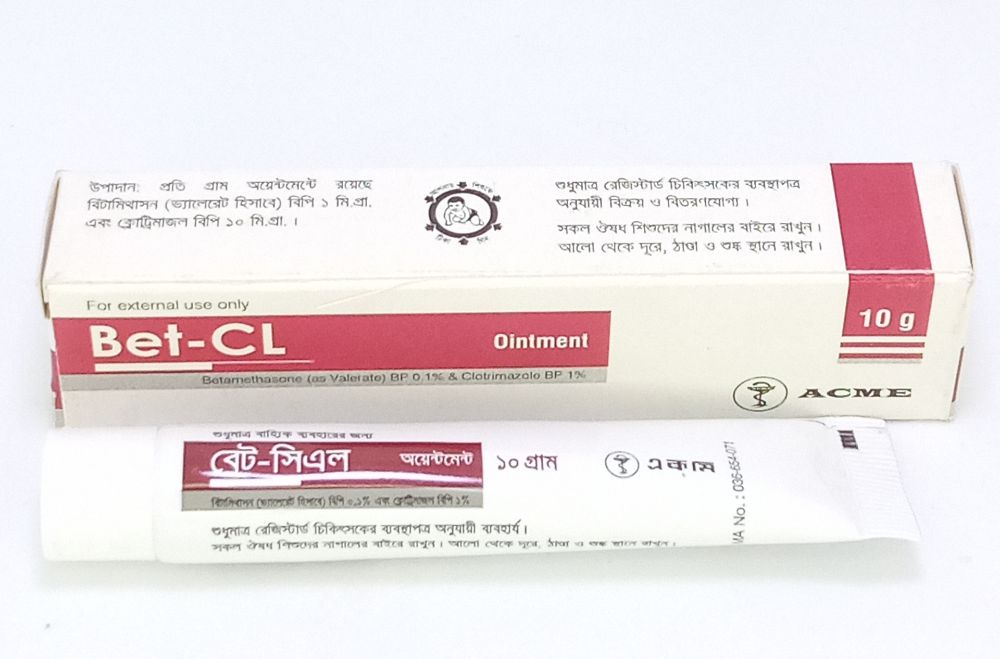 Bet-CL Ointment