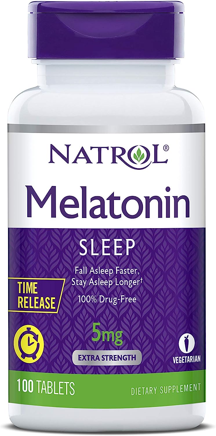 Natrol Melatonin Sleep